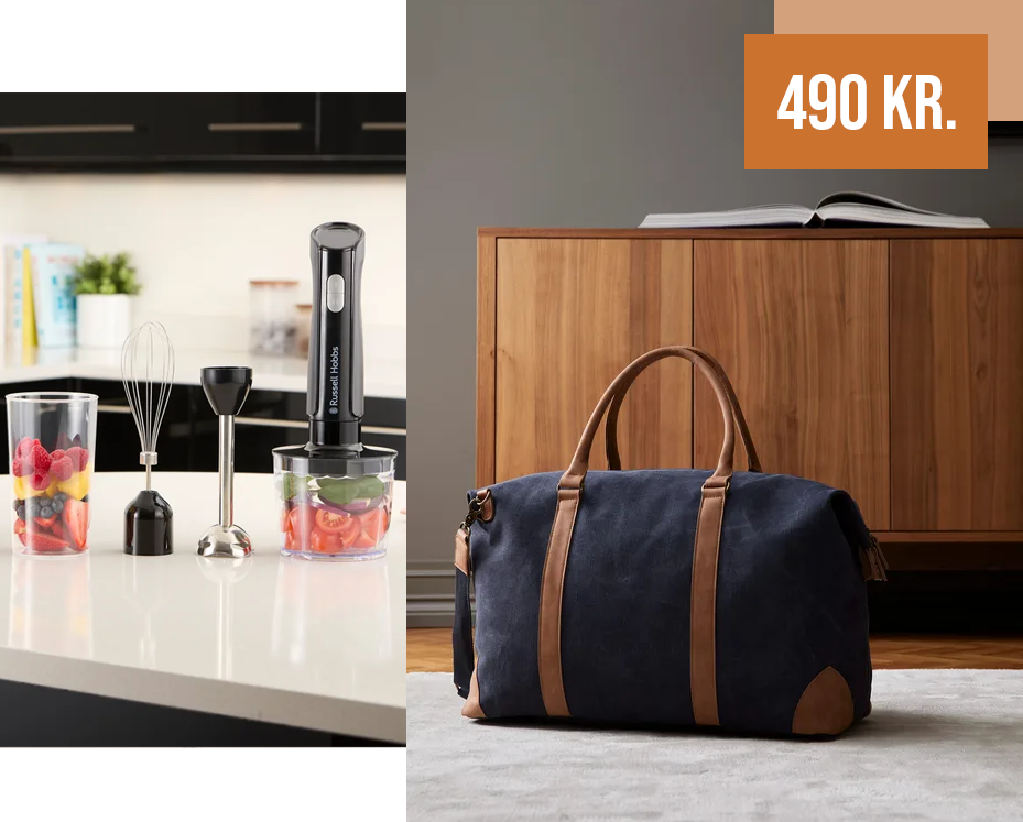 Se udvalget af gaver inden for gavebeviset Extravagance